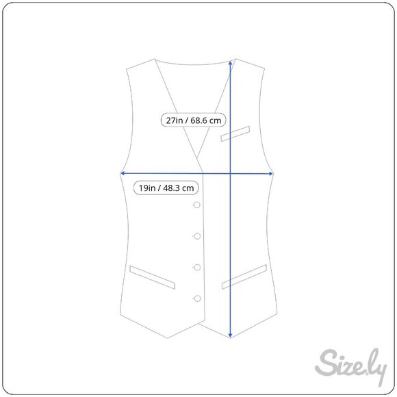 EVERLANE Black Sleeveless Longline Double Button Blazer Vest Size 4 - Picture 8 of 8